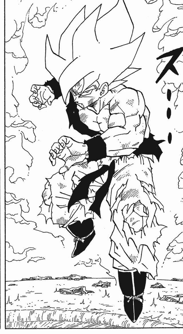 《龙珠》原著中，悟空的8大形态