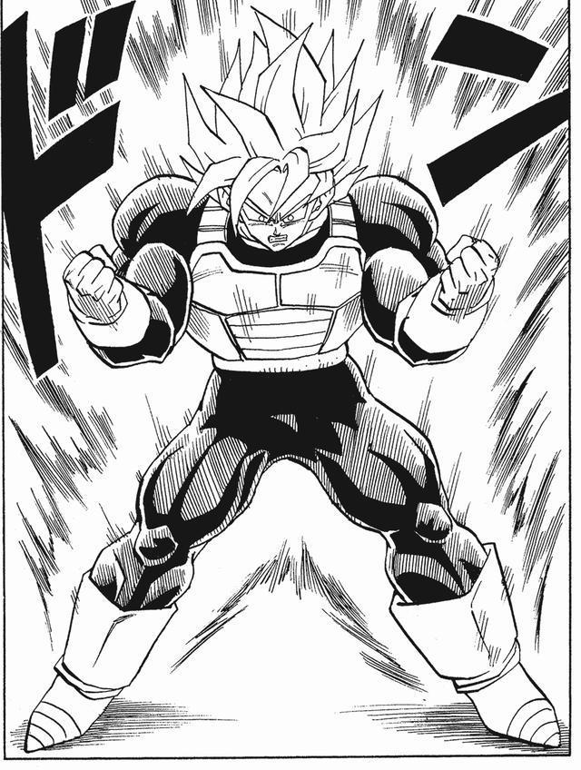 《龙珠》原著中，悟空的8大形态