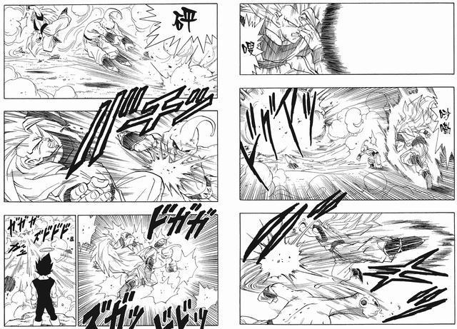 《龙珠》原著中，悟空的8大形态
