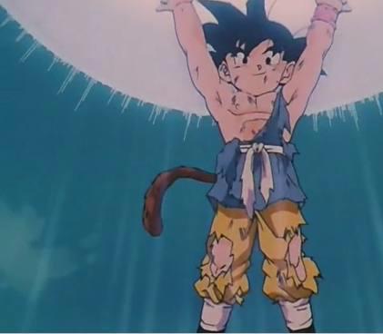龙珠：悟空最强的5种形态排名，元气弹小悟空第一？神红色不上榜
