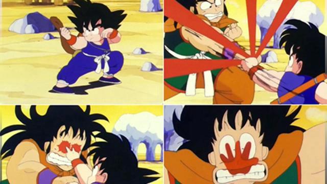 七龙珠：小悟空的6个招式，三种超罕见，第6招没有败绩！