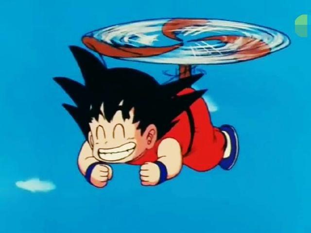 七龙珠：小悟空的6个招式，三种超罕见，第6招没有败绩！