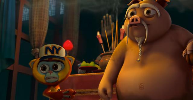 动漫电影浅析丨《小悟空》再次相遇是缘分，努力能否成功看自身