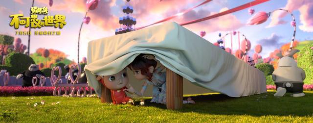 《猪猪侠·不可思议的世界》成观影首选新预告上线