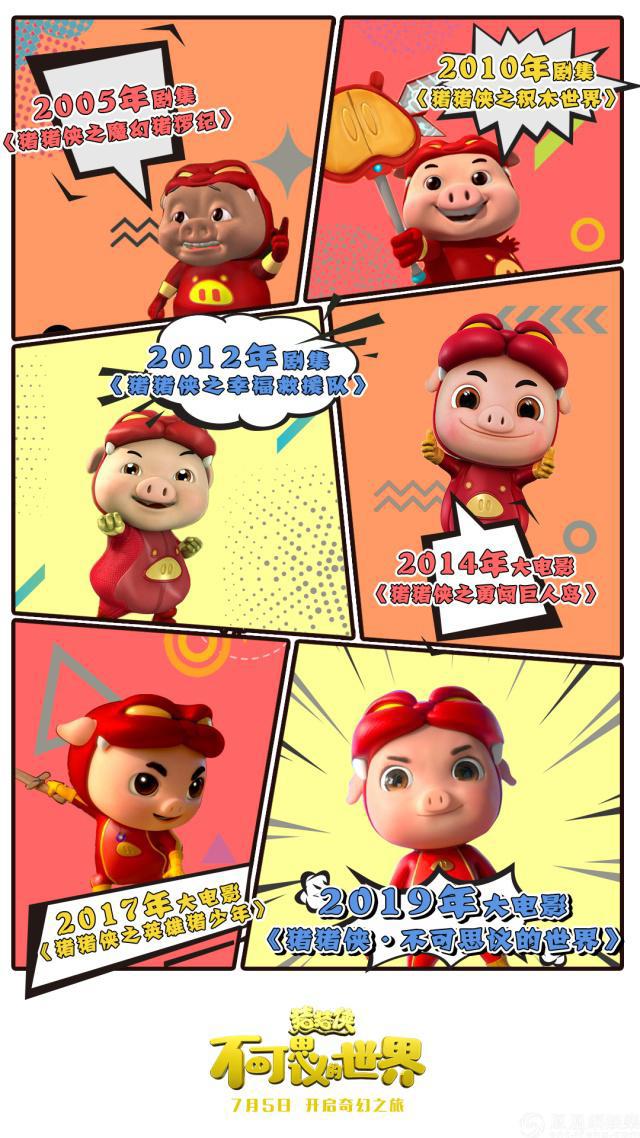 《猪猪侠》变身网红猪形象升级让人眼前一亮