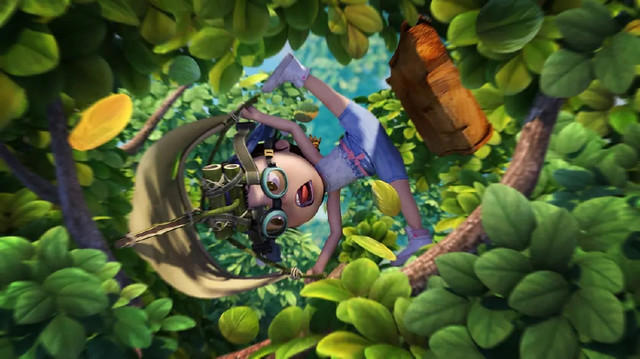 盘点家庭动画之神秘世界历险记2，网友：陪女儿看的，女儿喜欢