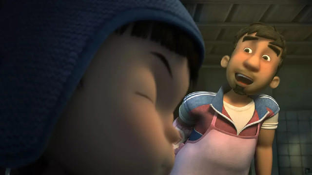 盘点家庭动画之神秘世界历险记2，网友：陪女儿看的，女儿喜欢