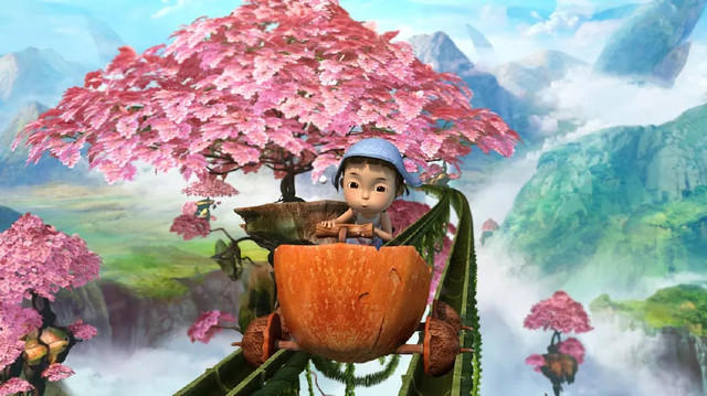 盘点家庭动画之神秘世界历险记2，网友：陪女儿看的，女儿喜欢