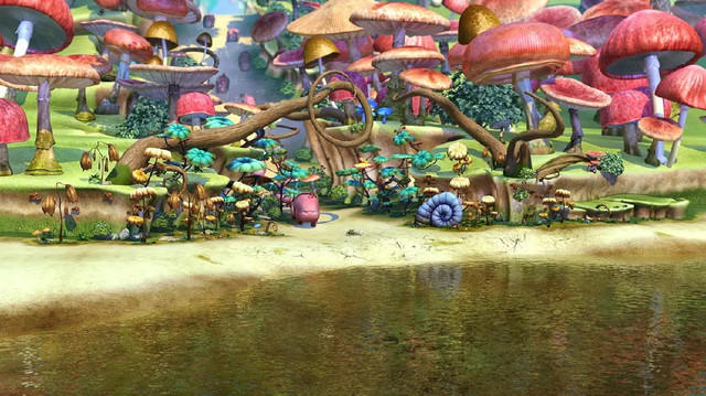 盘点家庭动画之神秘世界历险记2，网友：陪女儿看的，女儿喜欢