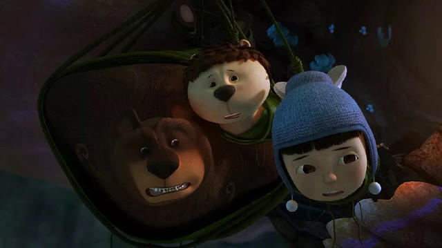 盘点家庭动画之神秘世界历险记2，网友：陪女儿看的，女儿喜欢