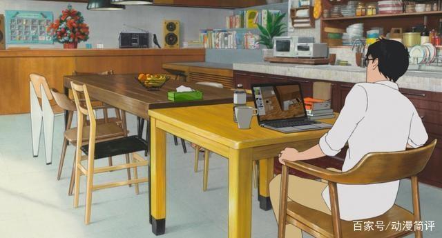 建筑师的家是啥样？这部动漫的室内设计越看越厉害！