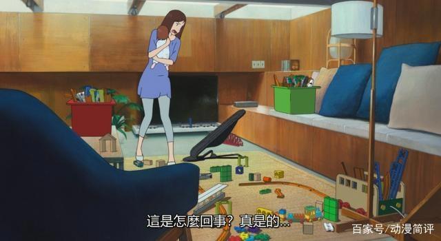 建筑师的家是啥样？这部动漫的室内设计越看越厉害！