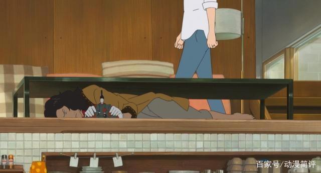 建筑师的家是啥样？这部动漫的室内设计越看越厉害！