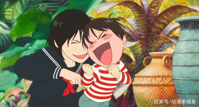 国内普遍的社会问题，被这部日漫拍了出来还提名奥斯卡