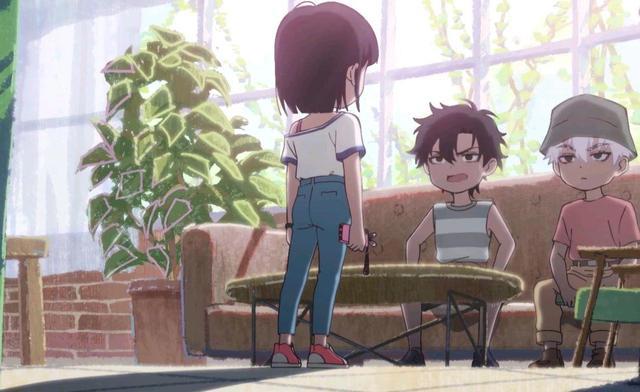 《时光代理人》特别篇预告来临，Q版的“时光”组合实在可爱