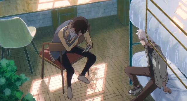 《时光代理人》一集三次消音，动漫与现实相结合，片尾又有刀片