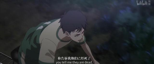 时光代理人，致郁动漫当之无愧，真实又感动