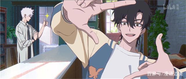 时光代理人：2021年令人惊艳的国漫，用治愈的画风讲述致郁的故事