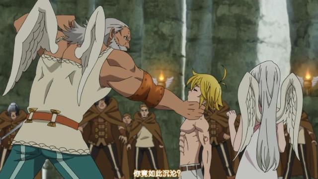 七大罪天空的囚人：七大罪吊打菜鸡“黑之六骑士”，联手击杀魔兽