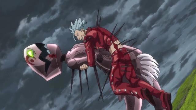 七大罪天空的囚人：七大罪吊打菜鸡“黑之六骑士”，联手击杀魔兽