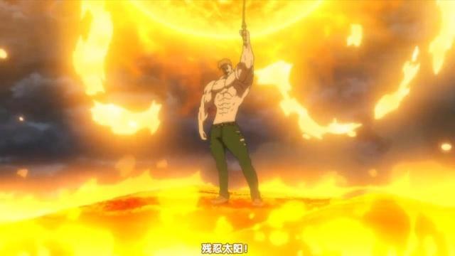 七大罪天空的囚人：七大罪吊打菜鸡“黑之六骑士”，联手击杀魔兽