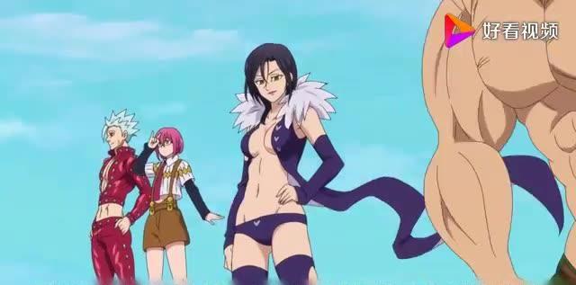 饭前看电影：几分钟带你看完日本奇幻电影《七大罪：天空的囚人》