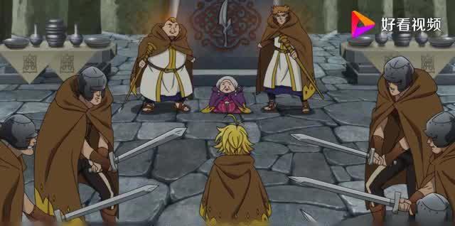 饭前看电影：几分钟带你看完日本奇幻电影《七大罪：天空的囚人》