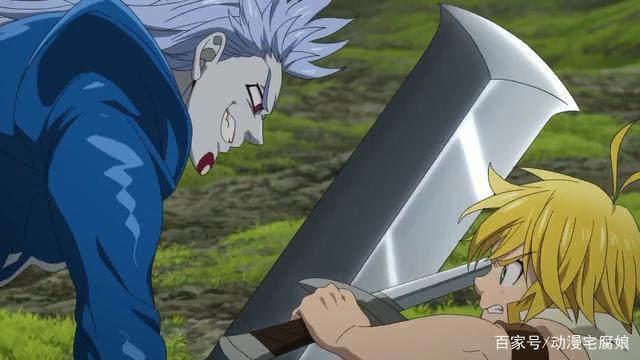 七大罪：天空的囚人8月上映，梅利奥达斯等人将对战黑之六骑士