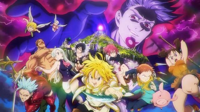 《七大罪》全新剧场动画“天空的囚人”动画将于8月18日上映！