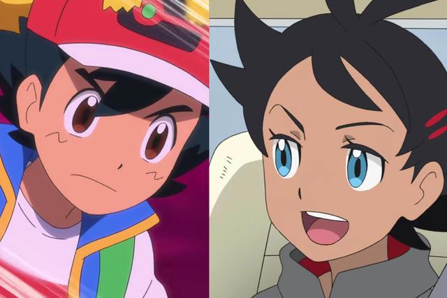 《宝可梦旅途》43看点：小豪也开始玩极巨化，小智拒绝洛兹邀请