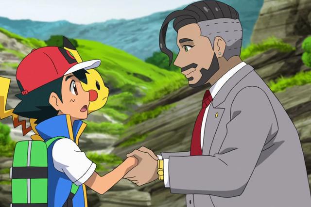 《宝可梦旅途》43看点：小豪也开始玩极巨化，小智拒绝洛兹邀请