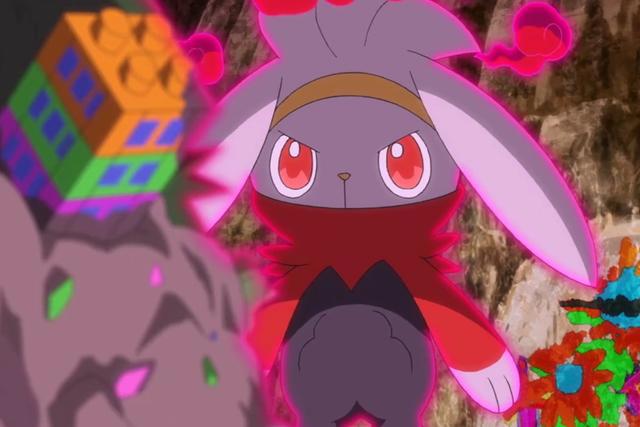 《宝可梦旅途》43看点：小豪也开始玩极巨化，小智拒绝洛兹邀请