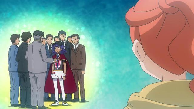 《宝可梦旅途》43看点：小豪也开始玩极巨化，小智拒绝洛兹邀请