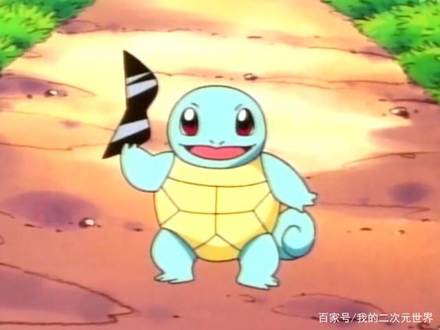 精灵宝可梦：小智收服御三家，除了真情，还有火箭队的神助攻