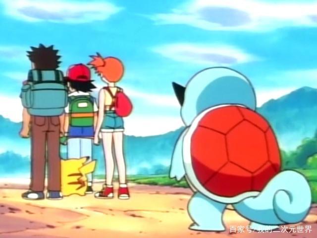 精灵宝可梦：小智收服御三家，除了真情，还有火箭队的神助攻