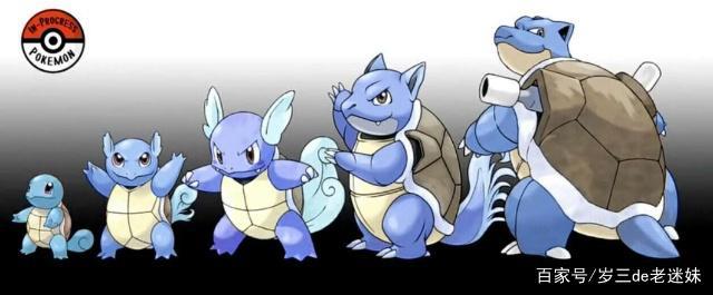 精灵宝可梦中小智曾经失去的8只神奇宝贝，杰尼龟的离去最为可惜