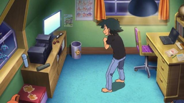 从《宠物小精灵》小智家的电视，看动漫中的科技变化