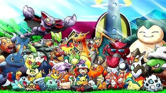 经典动漫：精灵宝可梦的神之循环和燃烧童年的数码宝贝