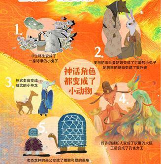 万万没想到，中国神话原来这么有意思！