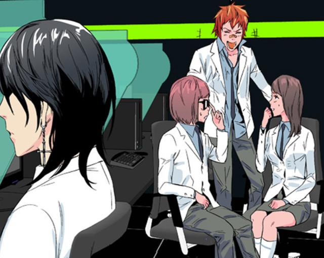 十月新番《大贵族》中，高贵冷艳的男主莱竟也有“丢人”的时候？