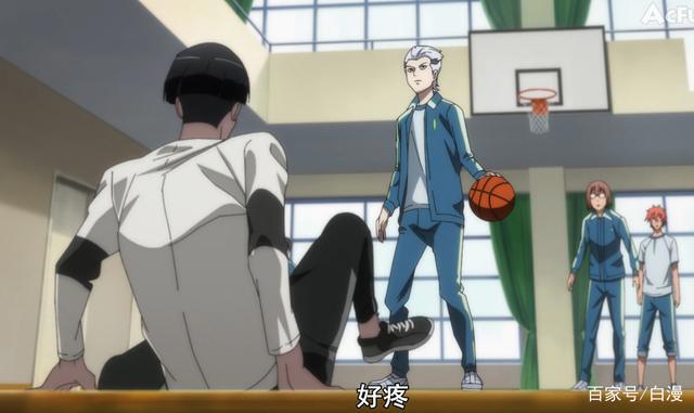 《大贵族》致敬《黑子的篮球》，男神集体打篮球只为讨女生喜欢