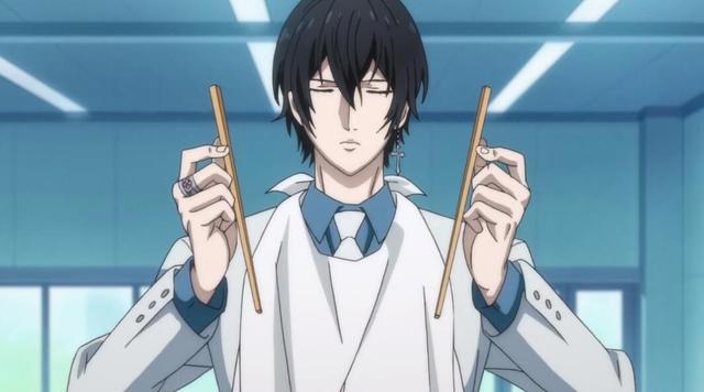 10月新番预热之《大贵族》，帅气男主爱上泡面，中二病的福音之作