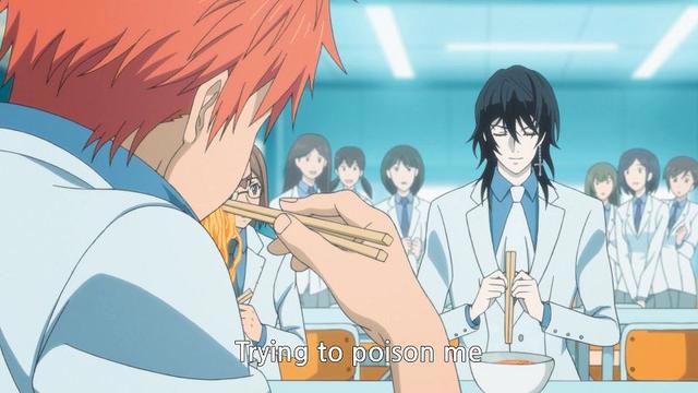 爱吃拉面的大贵族同学，三观超正，2000多岁五官依旧俊美无比