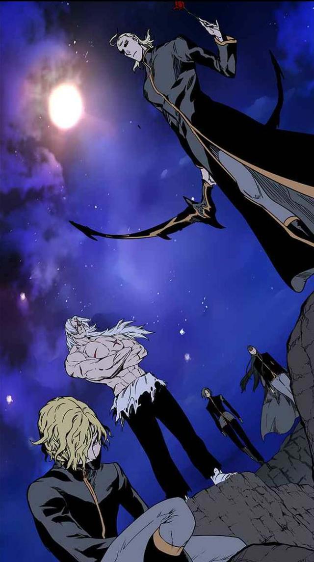 大贵族：没有女主也可以那么好看的热血番