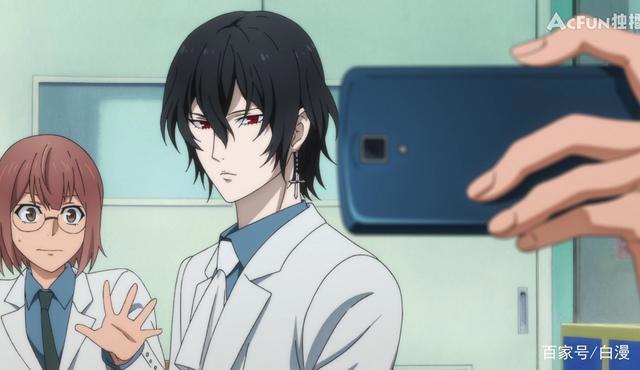 十月新番《大贵族》，高冷吸血鬼男神自带反差萌，主仆互动太可爱