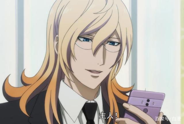 十月新番《大贵族》，高冷吸血鬼男神自带反差萌，主仆互动太可爱