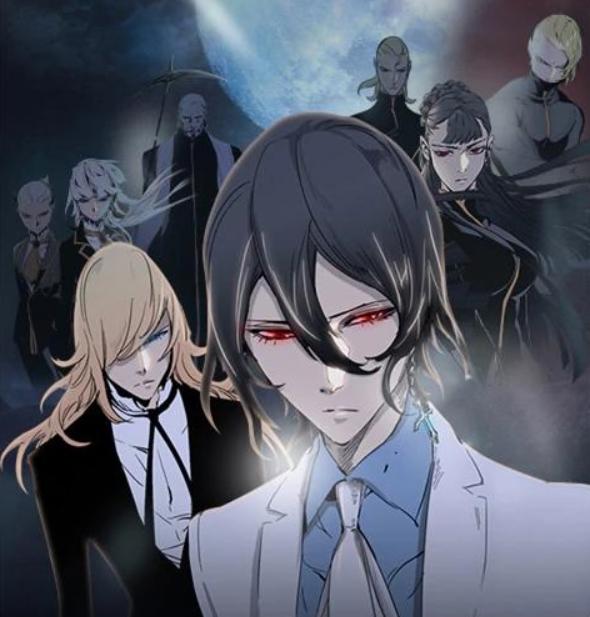 韩漫改编动画「大贵族」放出先导预告，并宣布将于十月开播