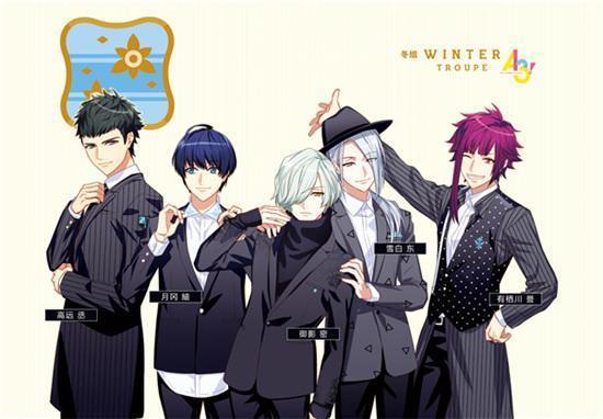 邂逅帅气的团员偶像养成手游「A3!满开剧团」已开启预约