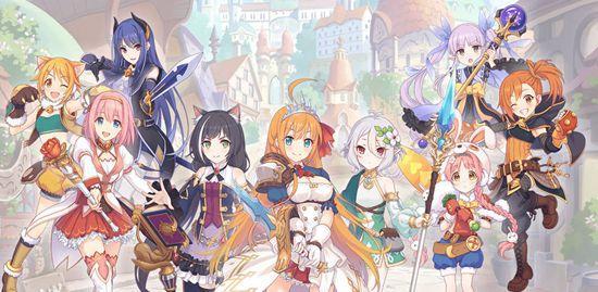 代号：灵、幻想神姬、龙珠这些11月的二次元好游你不容错过！