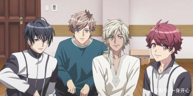 各种美男来袭，《A3！满开剧团》会带给你满满的活力和逐梦的激情